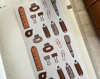 Ecrivez-le - Stickers doodle planner