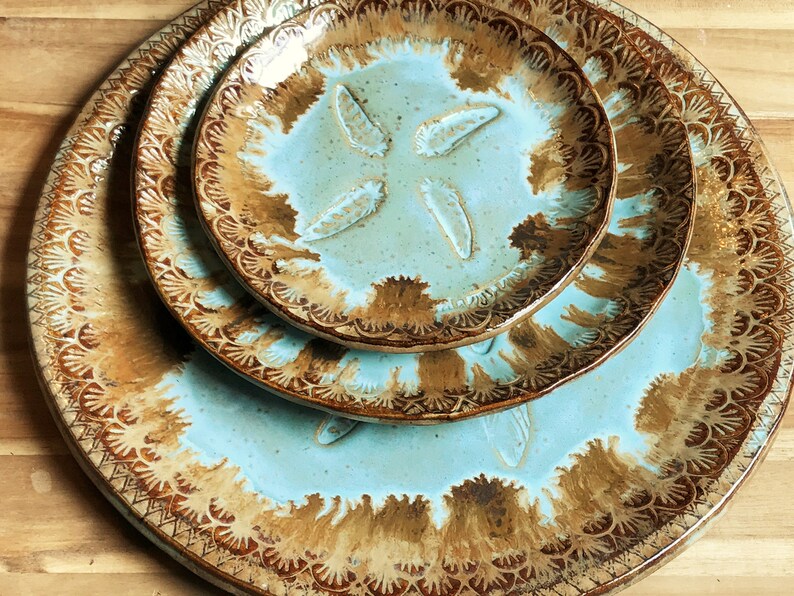 IN STOCK Wild Feathers Dinnerware Plate Set Dinner Plate Etsy