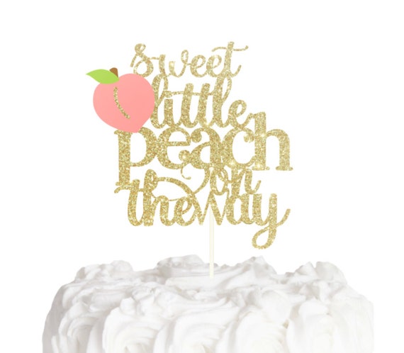  A Berry Sweet Baby is on the Way Cake Topper, Sweet