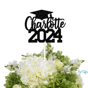 2024 Graduation Centerpiece, 2024 Centerpiece, Class of 2024, Custom Name 2024, Graduation, Graduation centerpiece, Senior 2024!