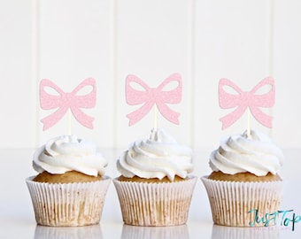 Bow Party Decorations, Ribbon Party Decor, Coquette Style Party, Pink bow birthday, Baby its cold out side baby shower, she's tying the knot