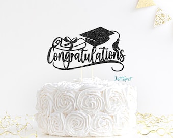 2026 Graduation Cake Topper, Congratulations Cake Topper, Congrats Grad Cake Topper, 2026 Cake Topper, Graduation 2026 Cake Topper