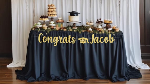 Custom congrats graduation banner, Graduation Garland, Graduation 2026, Graduate Gift, Personalized Name Grad Banner, Class of 2026 sign