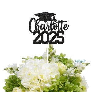 2025 Graduation Centerpiece, 2025 Centerpiece, Class of 2025, Custom Name 2025, Graduation, Graduation centerpiece, Senior 2025!