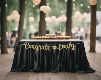 Graduation Banner, Custom Congrats Graduation Banner, Graduation decoration, Graduation 2026, Congratulations, Personalized Grad Banner!