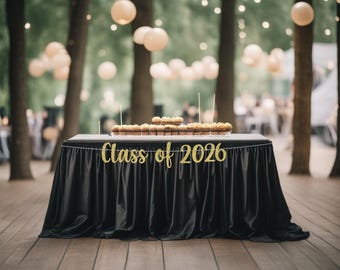 Graduation Banner, Class of 2026 Banner, Graduate 2026 Banner, Class of 2026, Congratulations, Grad Banner, Graduation decoration!