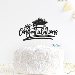 2026 Graduation Cake Topper, Congrats Grad Cake Topper, 2026 Cake Topper, Graduation 2026 Cake Topper, Congratulations Cake Topper