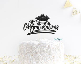2026 Graduation Cake Topper, Congrats Grad Cake Topper, 2026 Cake Topper, Graduation 2026 Cake Topper, Congratulations Cake Topper