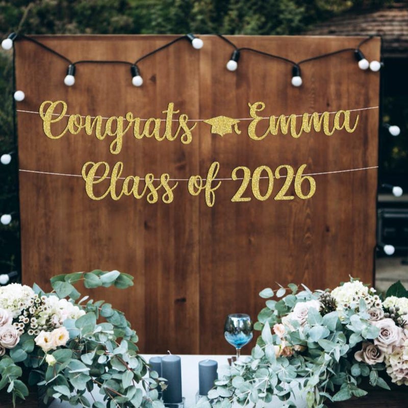 Congratulations Class Sign Congratulations Sign - Etsy