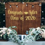 Congratulations Banners