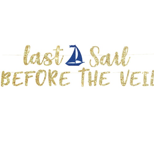 Last Sail Before the Veil Party Tattoos / Nauti Bride / - Etsy
