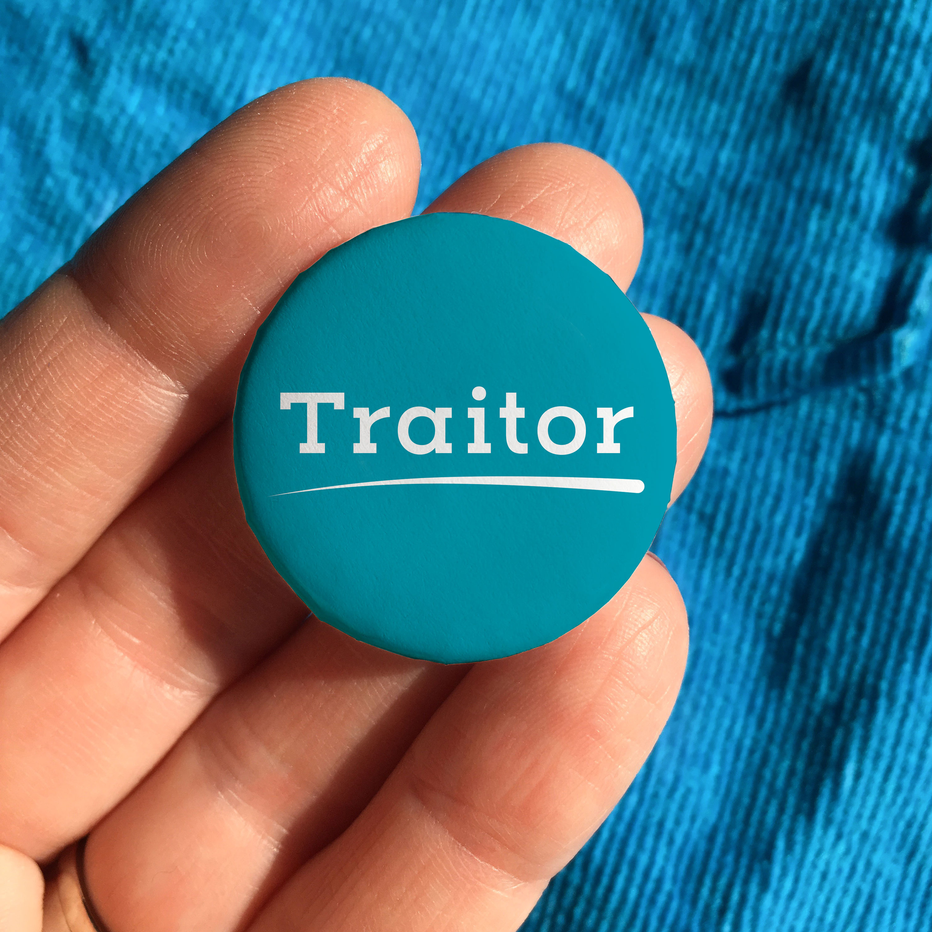 Traitor Badge Funny Leaving Gift Leaving Gift Work Etsy UK