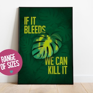 Predator minimalist movie poster, Predator poster, movie prints, movie wall art, movie quotes, movie quote print, movie quote art, movie art