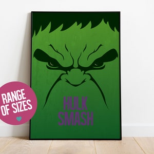 Hulk quotes - Etsy Italia
