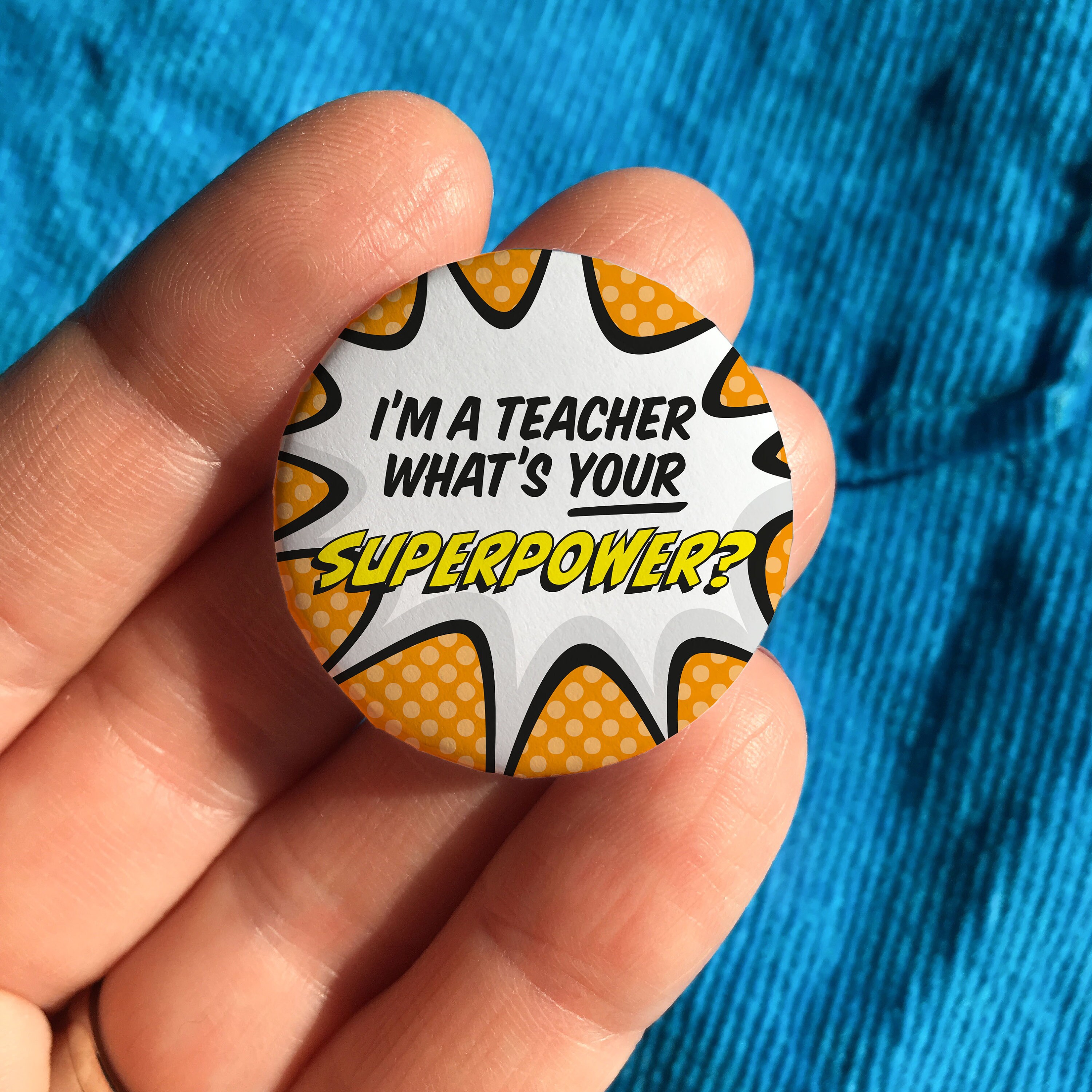I'm a teacher what's your superpower, teacher gifts year end,…