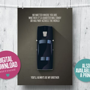 L Affiche Fast And The Furious Fast And Furious Citation Etsy L Affiche Fast And The Furious Fast And Furious Citation Etsy