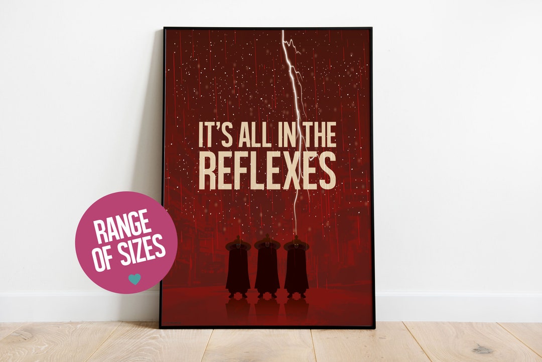 Big Trouble in Little China Poster, Minimalist Movie Poster, Movie ...