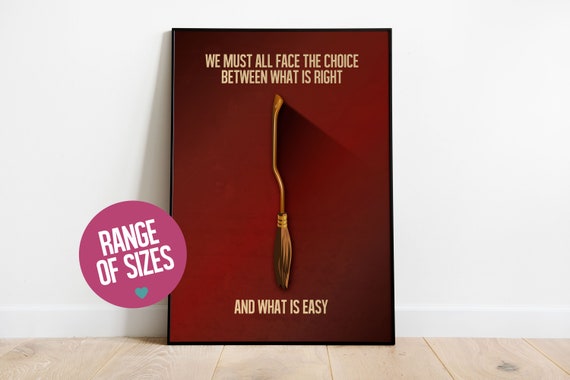 Citation De Dumbledore Impression De Film Albus Dumbledore Etsy France