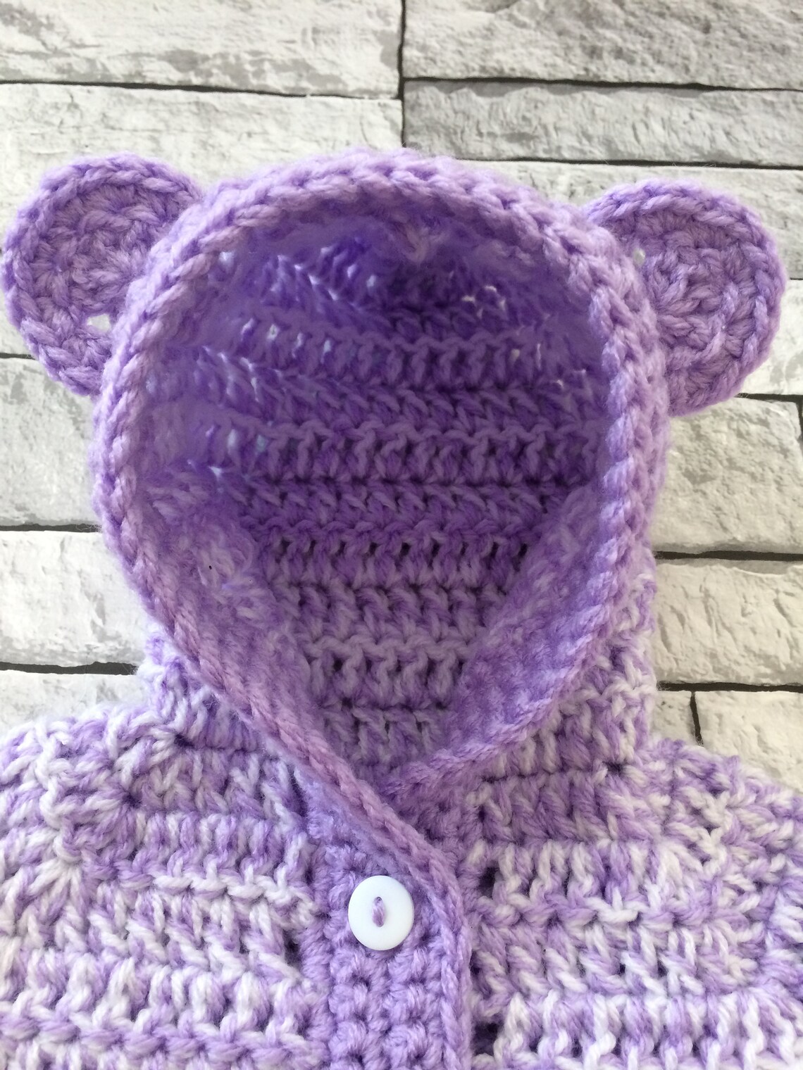 PDF Nb12m Baby Bear Hoodie New Baby Crochet Crochet Hoodie Etsy UK