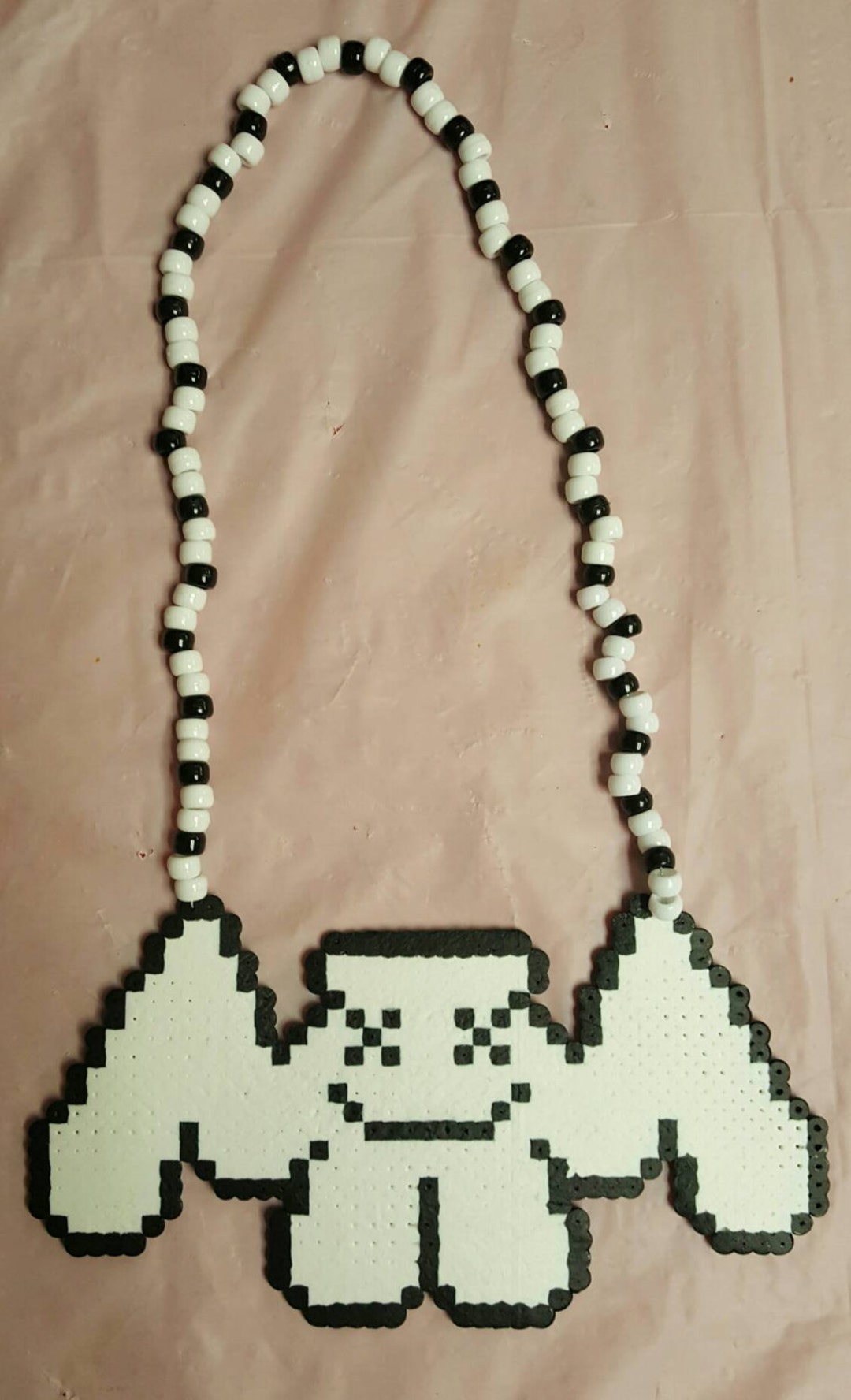 Marshmello Necklace Etsy