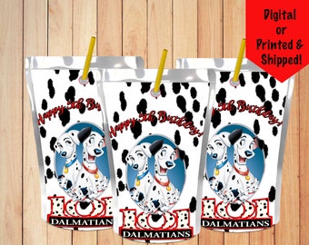 Dalmatian Party Etsy
