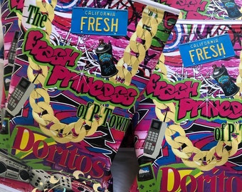 Fresh Princess Chip Bags - Fresh Princess of Bel Air - Fresh Princess Favors