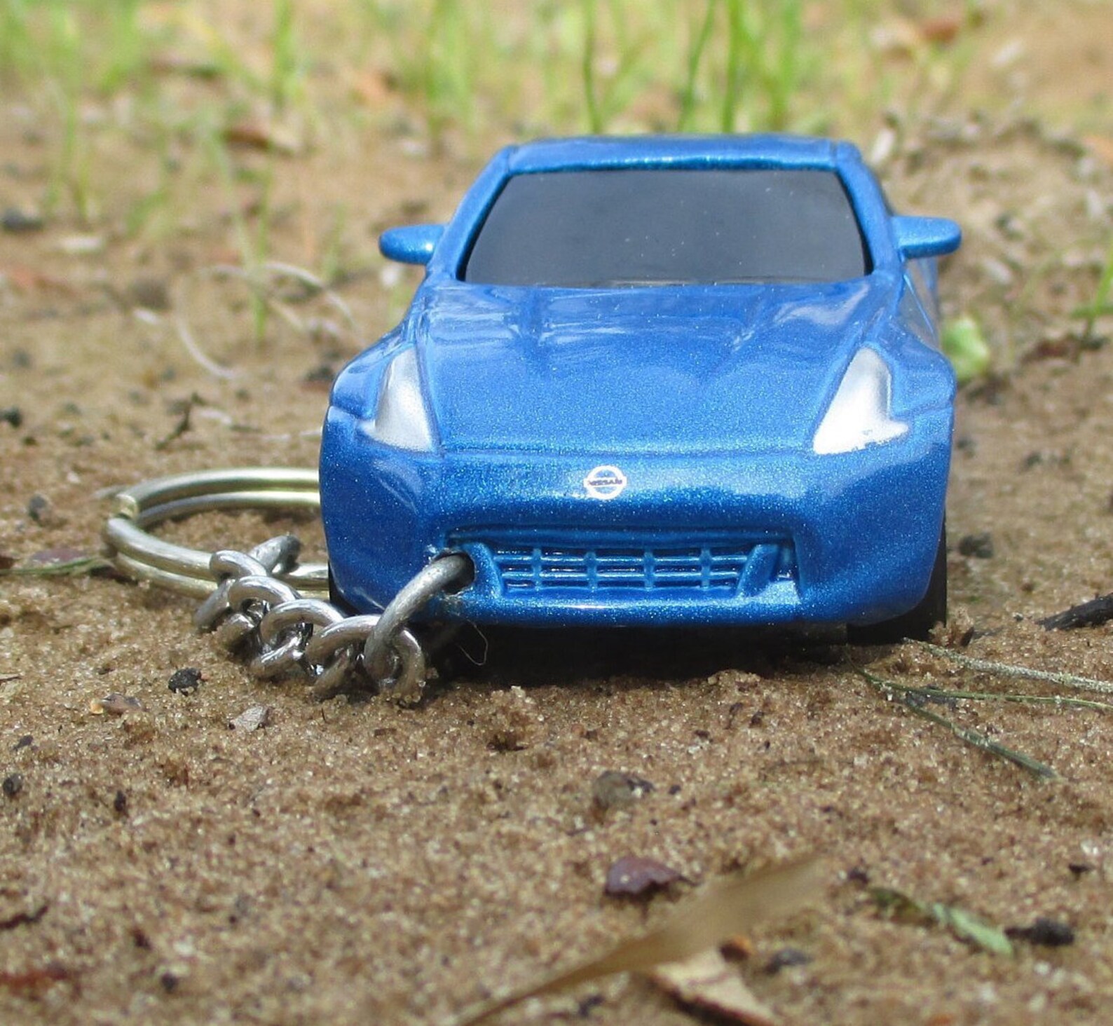 Nissan 370Z keychain Nissan Z Car Cute Car keychain Spts Etsy