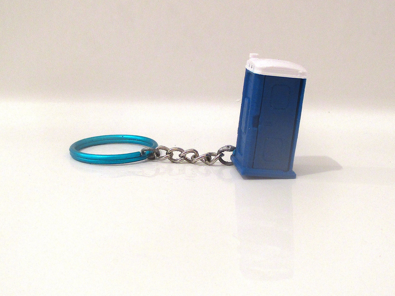 Porta Potty Keychain Portable Restroom Portable Toilet Key Etsy UK