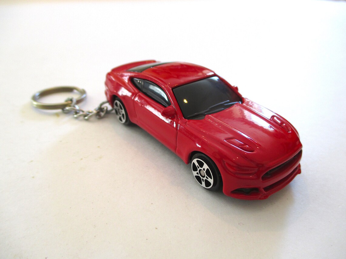 Mustang GT Coupe Keychain 2015 Car Keychain Muscle Car Etsy
