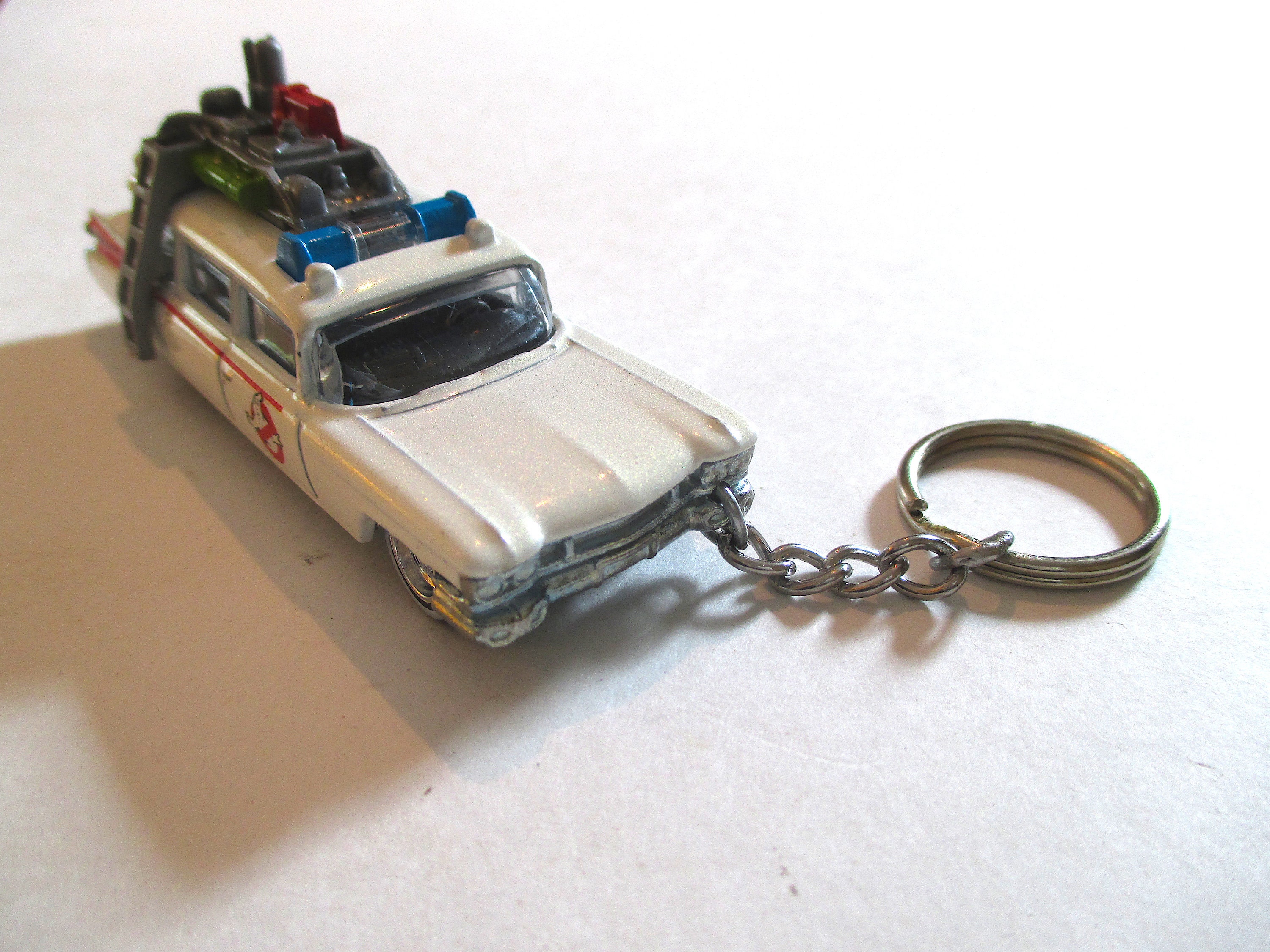Ghostbusters Keychain Car keychain Original Cadillac Etsy