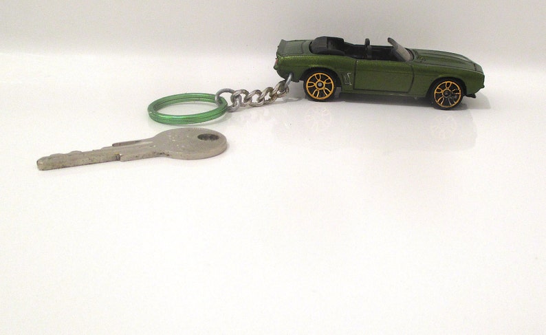 1969 Muscle Car,Cute Car keychain Custom Camaro Convertible keychain Mens or Womens keychain, Car keychain Cute keychain