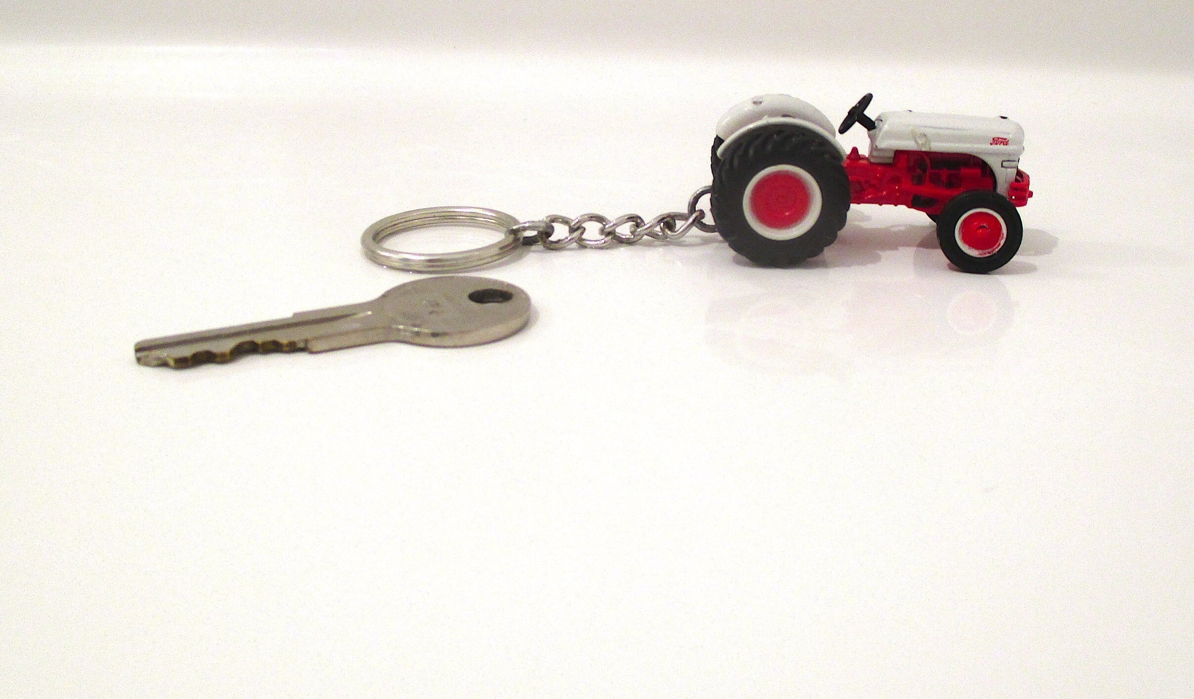 Ford 8n Farm tractor keychain Farm gift Farm keychain Etsy