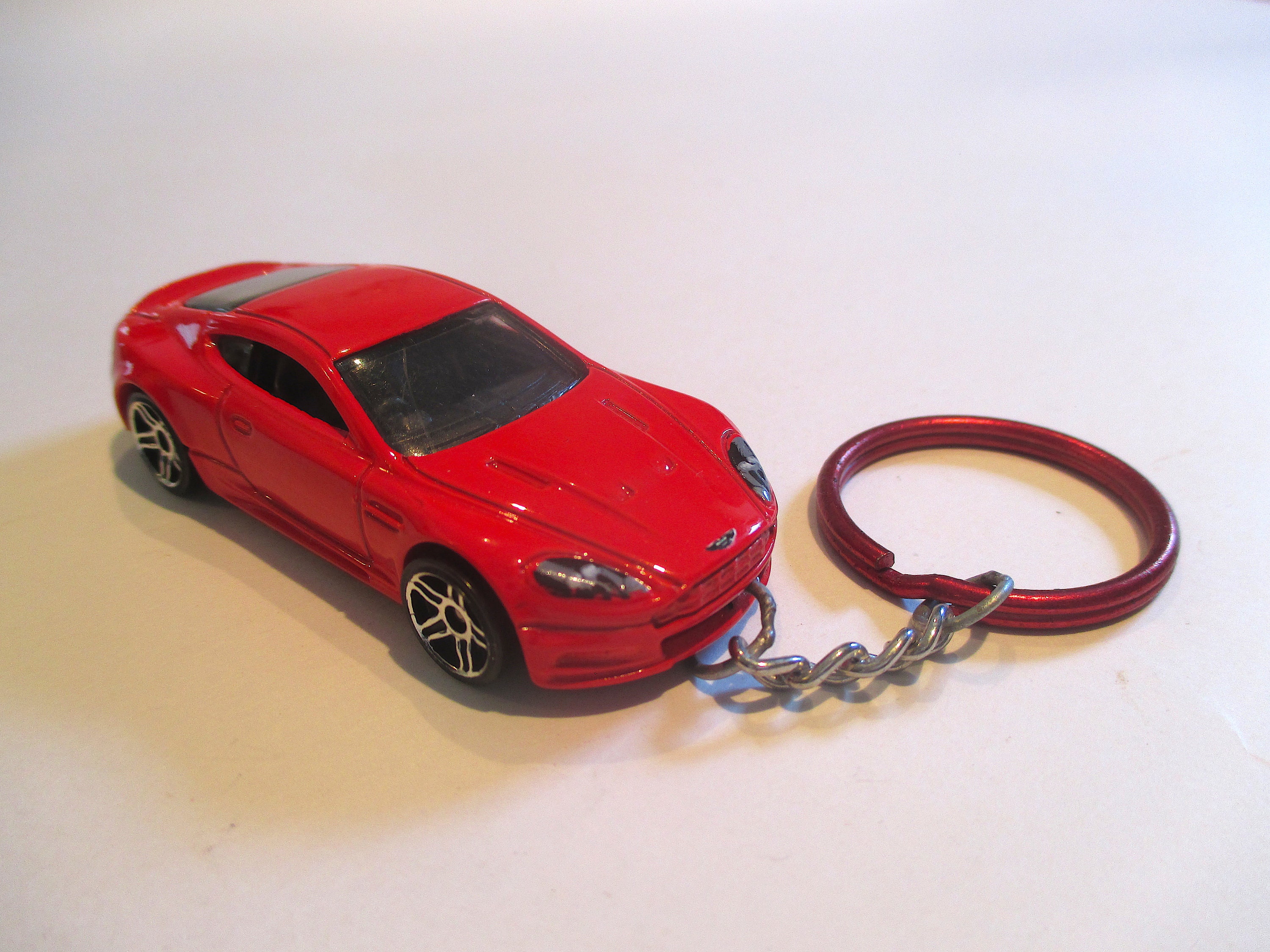 aston martin dbs keychain sports car llavero keychain james | etsy