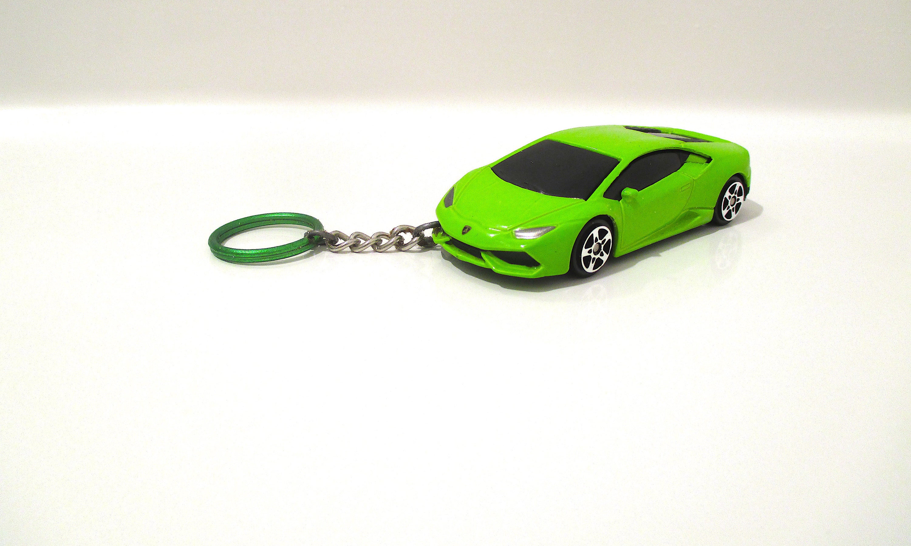 green sublime keychain Sports Car