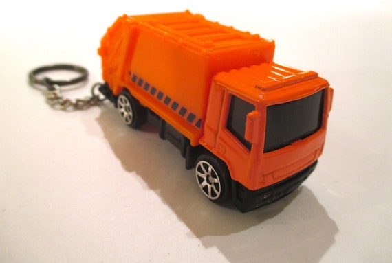 hot wheels trash truck
