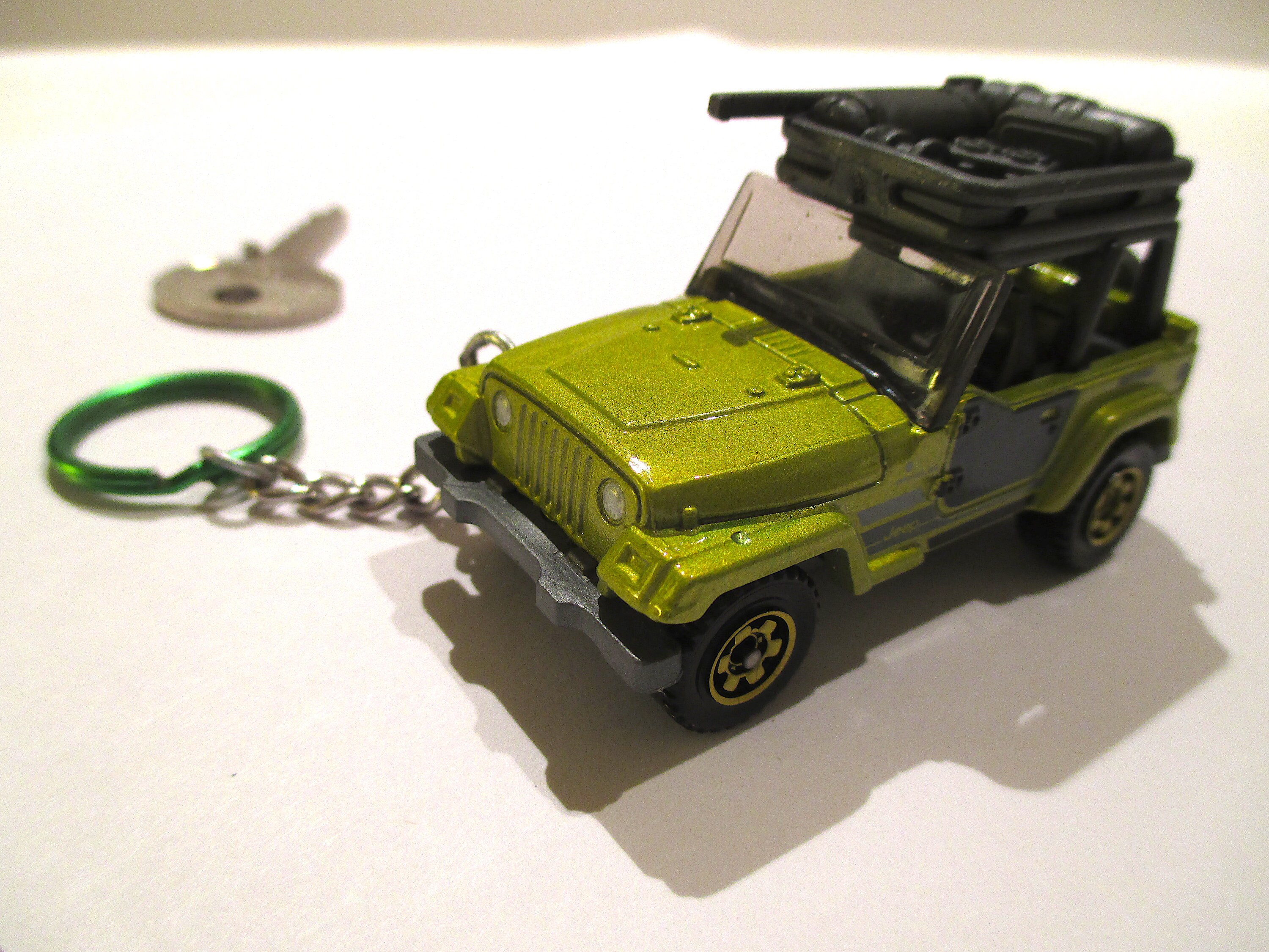Jeep Wrangler keychain 1998 Off Road Cute Car keychain 4x4 Etsy