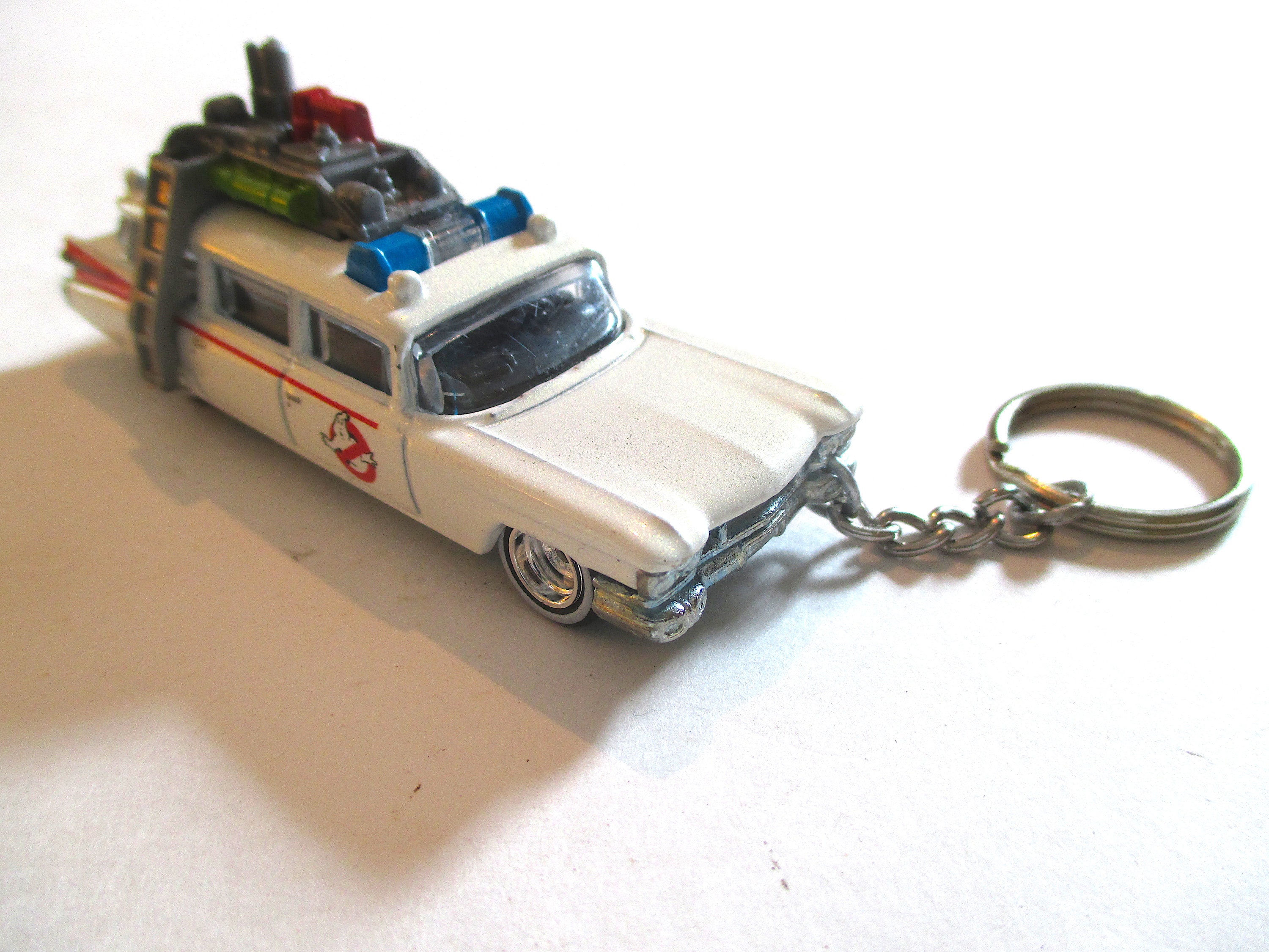Ghostbusters Keychain Car keychain Original Cadillac Etsy