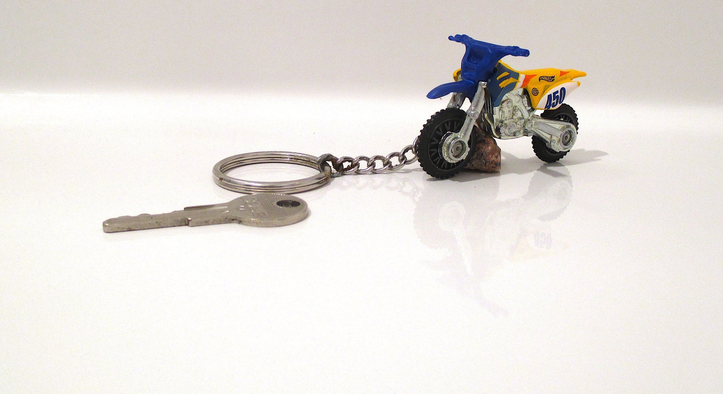 Motcycle Dirt Bike keychain Cute Car keychain Motocross Etsy