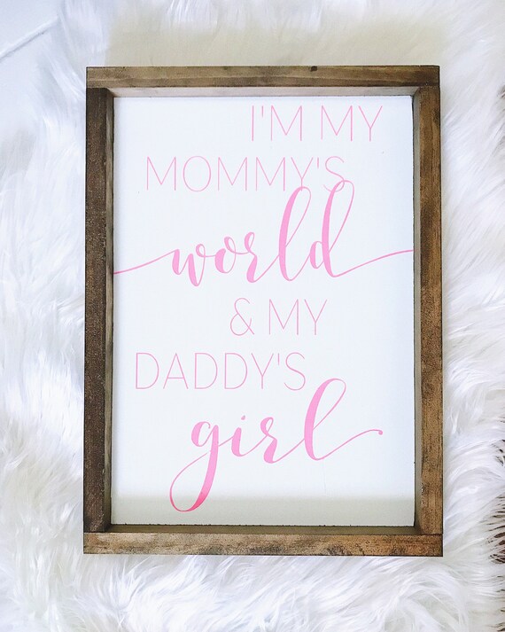 baby girl room signs