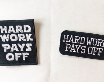 Hard Work Pays Off Etsy Hard Work Pays Off Etsy