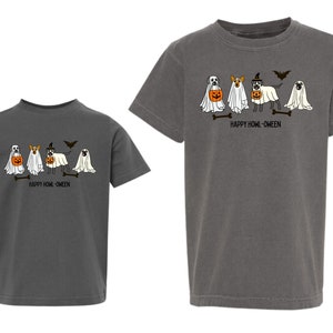 Happy Howl-oween Dog T shirt | Toddler | Youth | Adult Sizes | Halloween shirt | Fall |