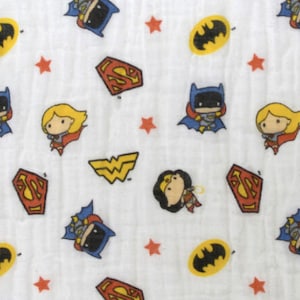 Super Girls Muslin Fabric