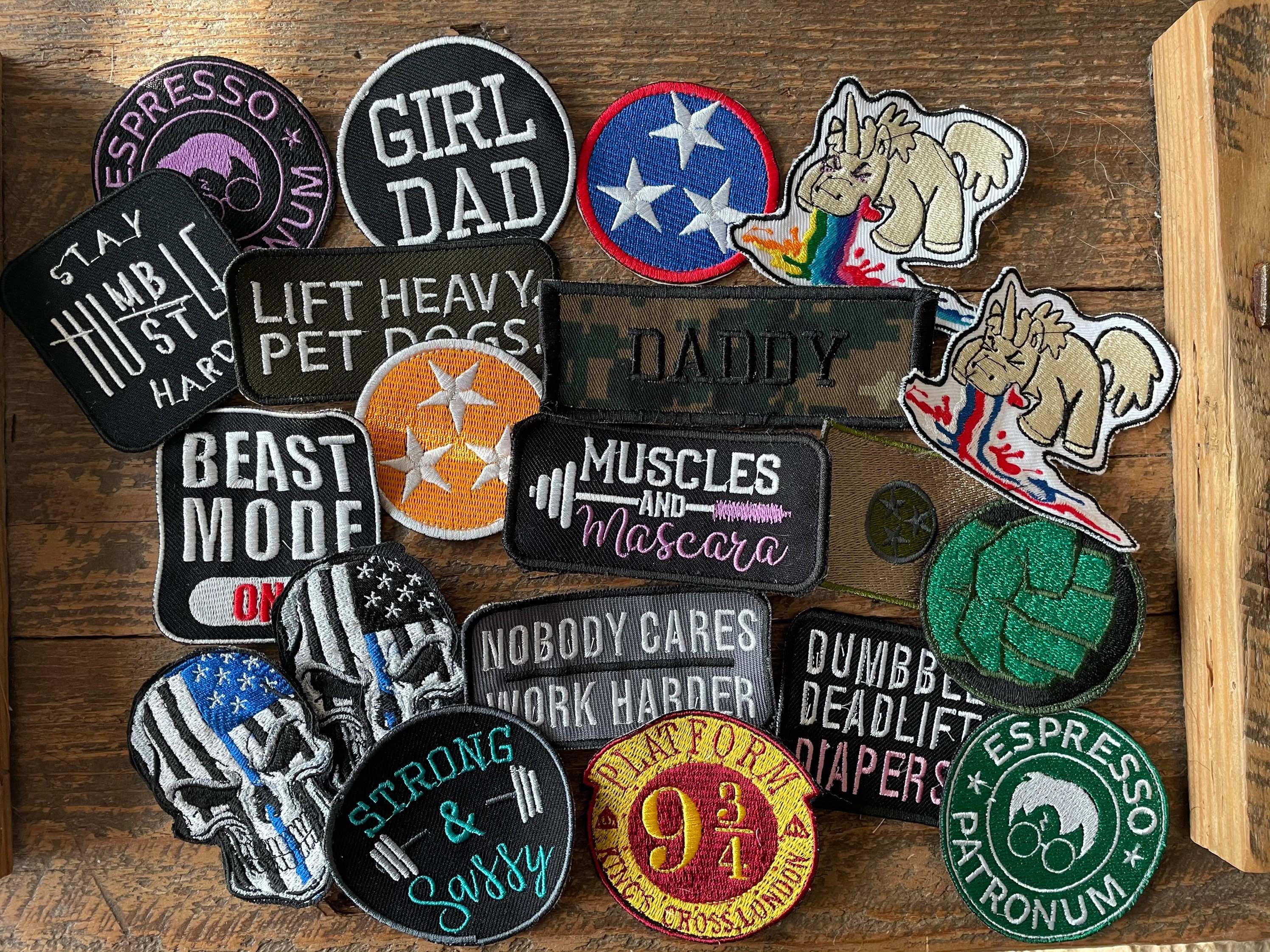 Clearance Variety Patches
