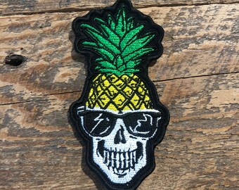 Cool skull patch