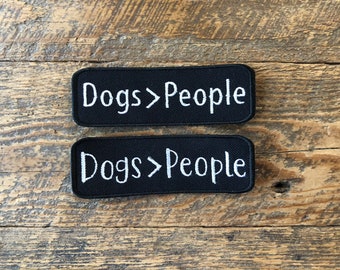 Dogs > People patch