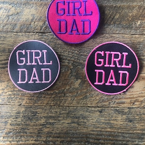 Girl Dad Patch