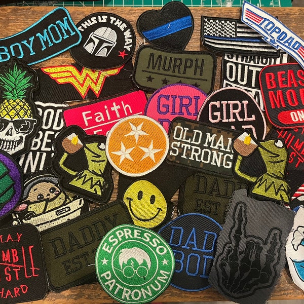 Clearance Variety Patches