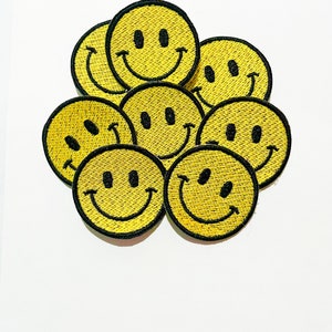 Happy face patch