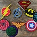 Superhero Patches