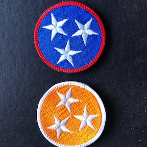 Tri Star Patch